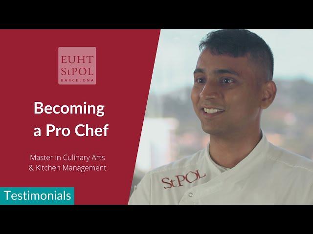 Master in Culinary Arts & Kitchen Management - Student Insights