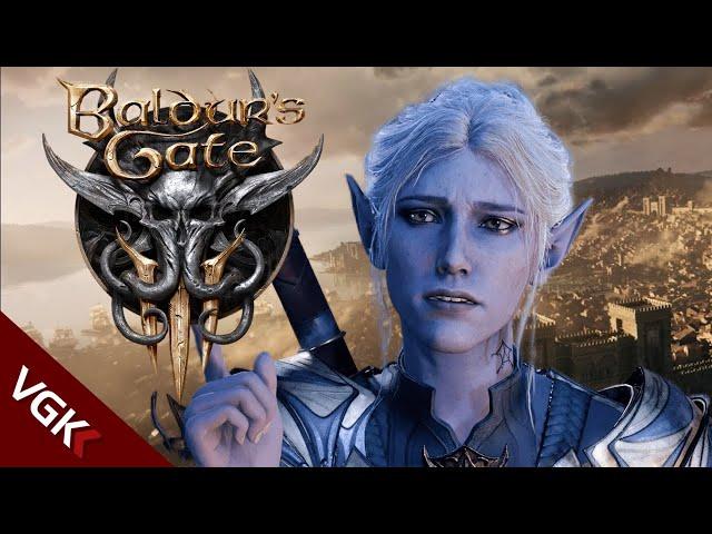 ПОСМОТРИ ЭТО ВИДЕО ПЕРЕД НАЧАЛОМ ИГРЫ В BALDURS GATE 3 | Балдурс Гейт 3, всё что нужно знать новичку