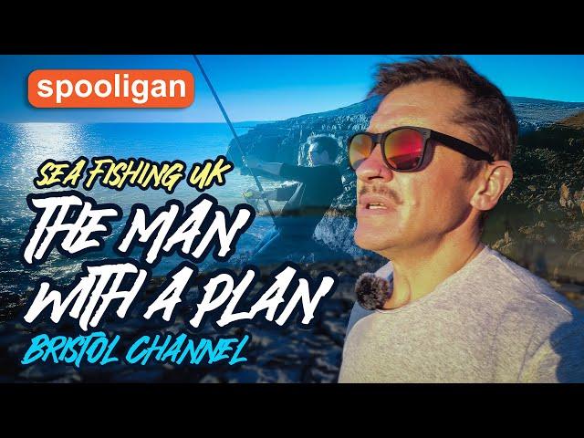 Spooligan - The Man With A Plan - Sea Fishing UK - Bristol Channel - Conger Eel Hunt