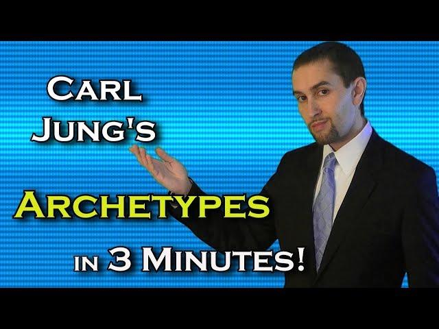 Carl Jung | Archetypes Explained in 3 Minutes!