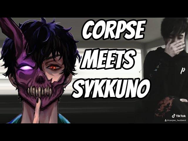 Corpse HAND DELIVERING merch to Sykkuno