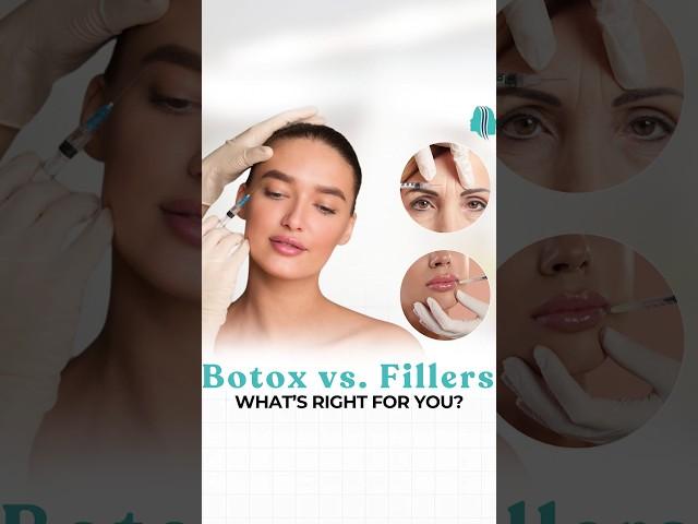 Botox vs Fillers : What's right for you? | Dr. Jangid, MD, Skin