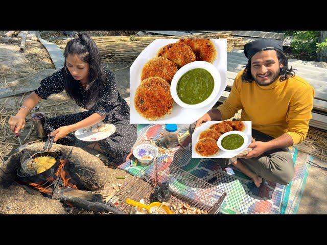 allo cutlet in Punjabi style  potato cutlet | heathy family 