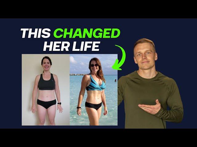 How Lisa Lost Fat, Built Muscle, and TRANSFORMED Her Relationship with the Scale (CLIENT WIN!)