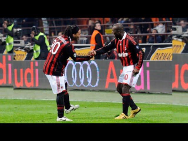 Clarence Seedorf ● The Boss Of Midfield ● Rare Footage || HD||