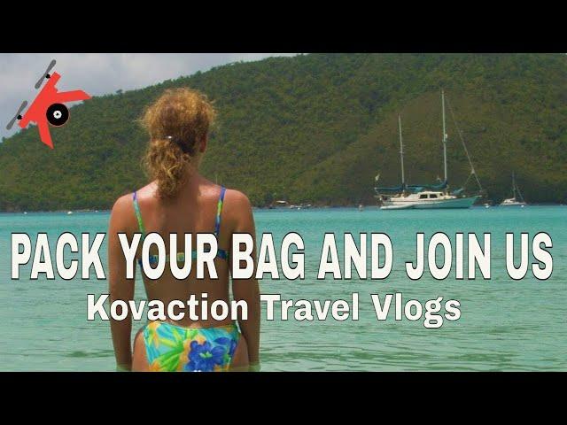 Subscribe If You Love Travel! #packyourbag #kovaction #travel