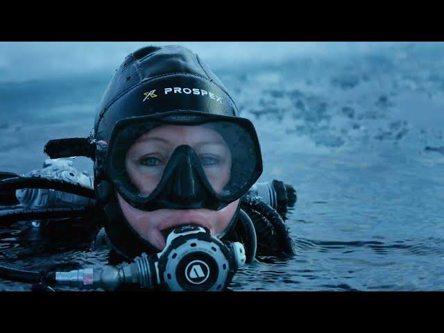 Becky Kagan Schott Explores Alaska's Glacier Moulins Underwater with Seiko Prospex