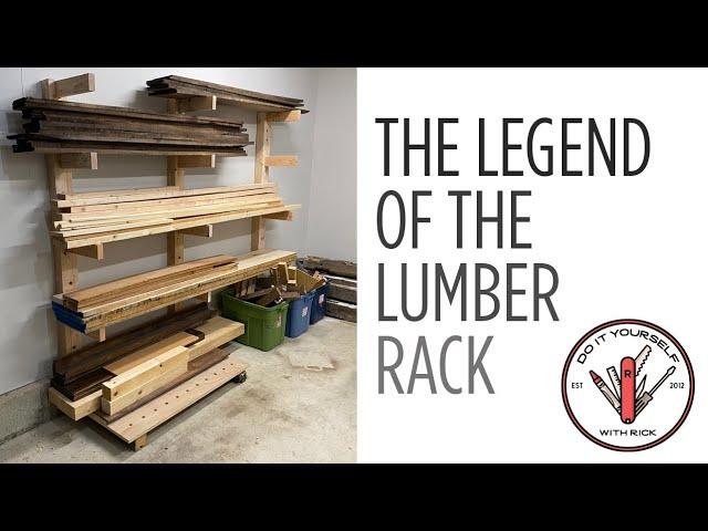 How to Build a Lumber Rack