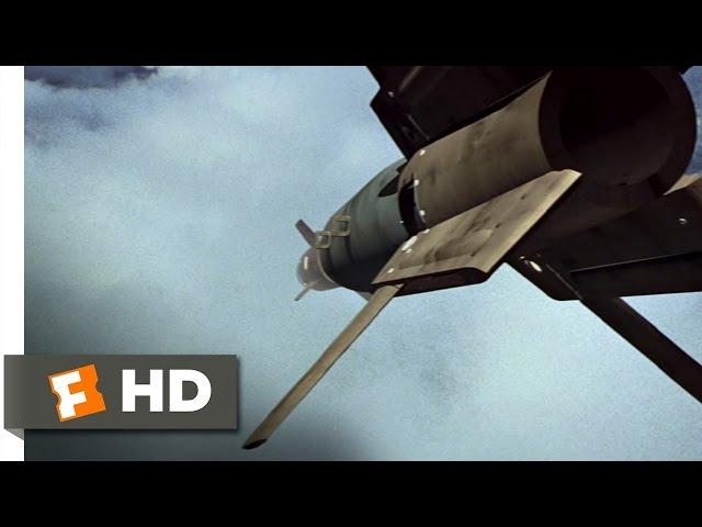 Clear and Present Danger (4/9) Movie CLIP - Bombing the Cartel (1994) HD