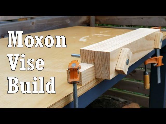 DIY MOXON VISE BUDGET BUILD // Workbench Update