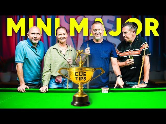 The First Ever Snooker Mini Major!