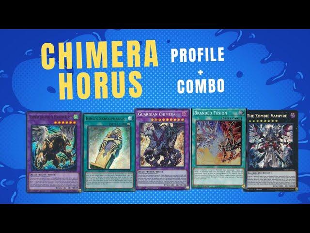 Branded Chimera Horus Deck Profile PLUS Best Combo! Is this the best version of Chimera?