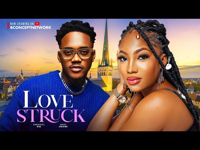 Angel Unigwe and Emmanuel Nse are LOVE STRUCK in this 2024 Nigerian Nollywood Romance drama.