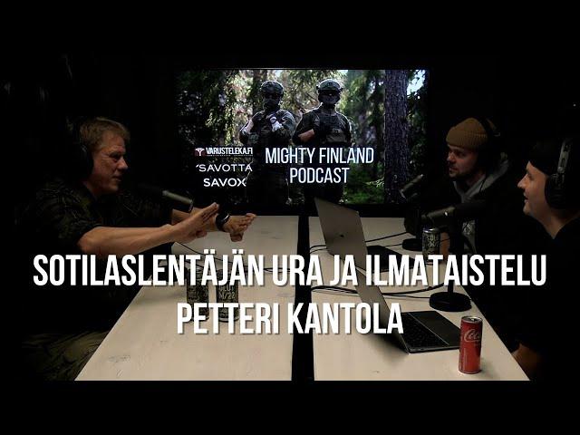 Sotilaslentäjän ura ja ilmataistelu - Petteri Kantola