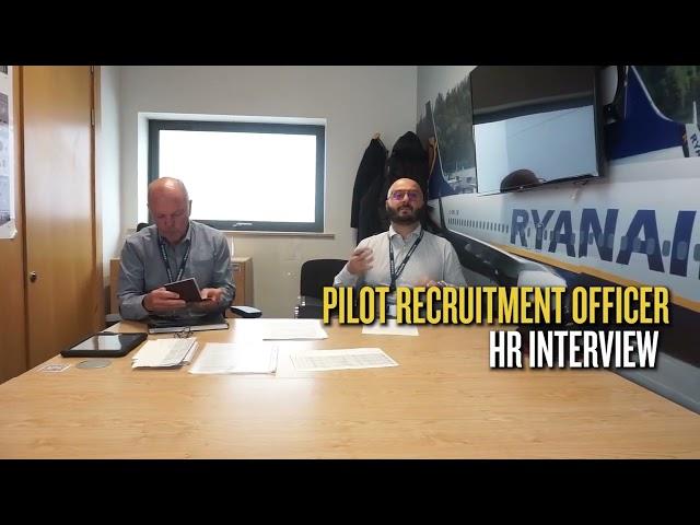 Ryanair pilot assessment