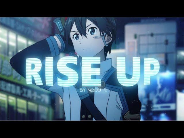 SAO Film: Ordinal Scale「AMV」Rise Up ᴴᴰ