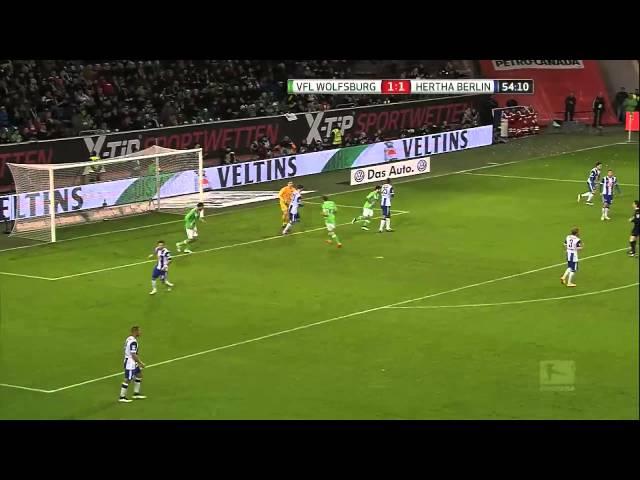 Wolfsburg vs. Hertha Berlin