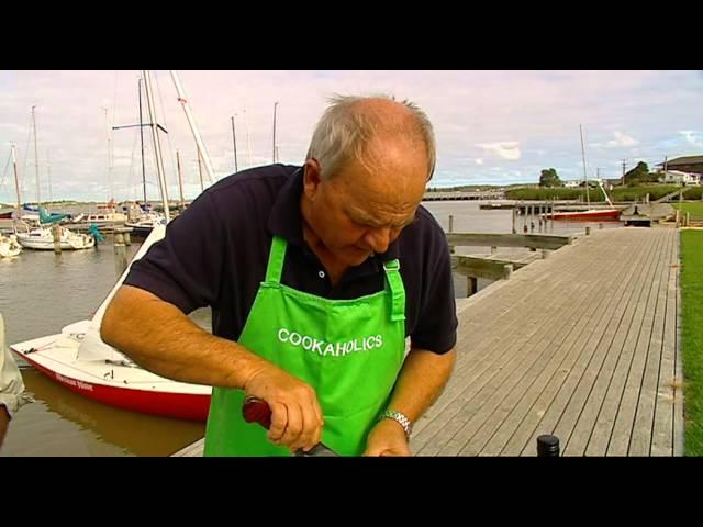 Coorong Tempura Mullet with Micky's Special Dipping Sauce