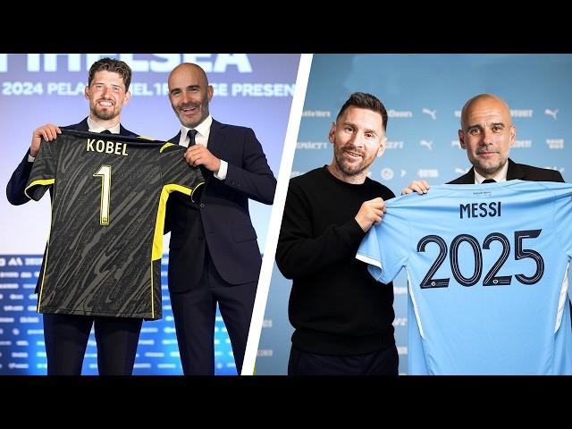  MESSI A MAN CITY PLAYER?! NEW CHELSEA GOALKEEPER? KVARA TO LIVERPOOL? | TRANSFER RUMOURS 2024