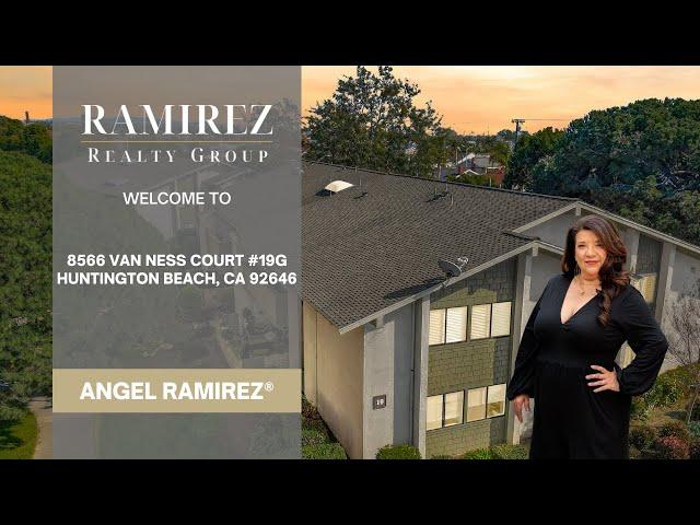 8566 Van Ness Court #19G | Angel Ramirez | San Diego Real Estate