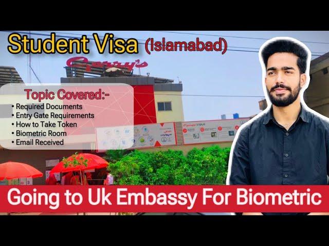 UK Student Visa Biometric Process || UK Biometric Visa System || UK biometric Islamabad