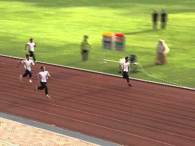 100m junior - Sukma Aljunied 2013