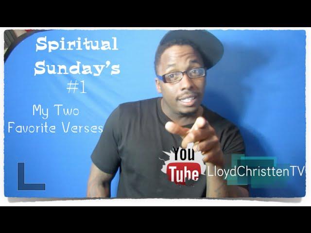 Spiritual Sundays #1