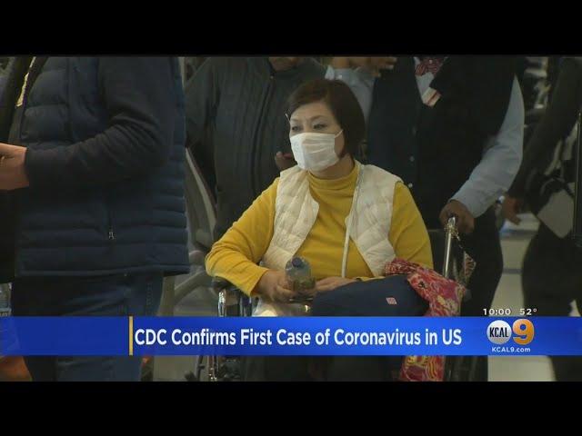 Travelers On High Alert As CDC Confirms First US Case Of Coronavirus