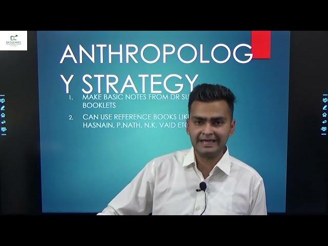 Anthropology(Optional) strategy for UPSC mains.