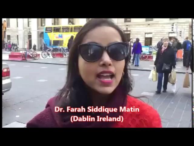 Dr  Farah Siddique Matin - Writer