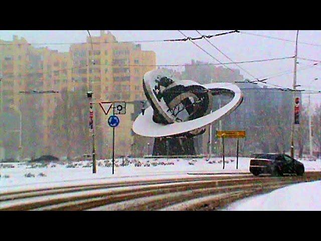 Зимний Волгодонск 2017