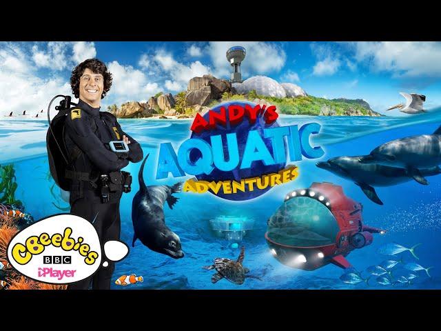 Andy's Aquatic Adventures Theme Song | CBeebies