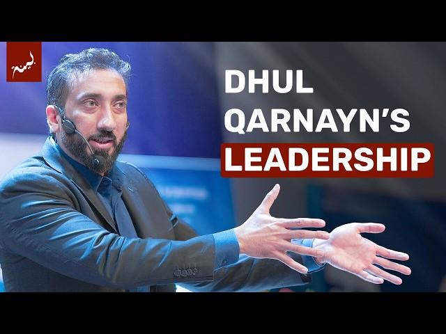 Leadership Lessons in the Quran (with Q&A Session) | Nouman Ali Khan | Malaysia Airlines Academy