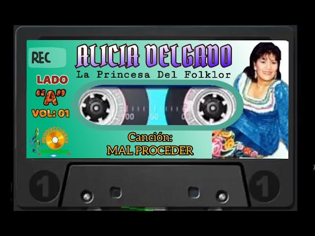 ALICIA DELGADO Y SUS MEJORES ÉXITOS  DE COLECCIÓN 