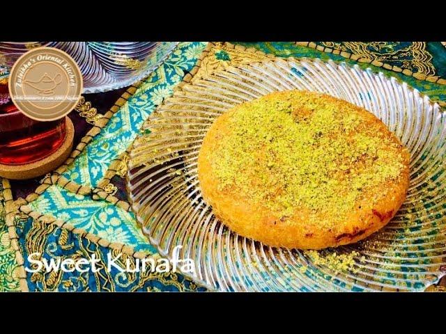 Oriental Sweet Kunafa // Kunafa orientalische Süßspeise