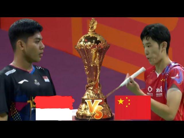 INA VS CHN | Suhandinata Cup Finals Badminton BWF World Junior Mixed Team Championships 2024