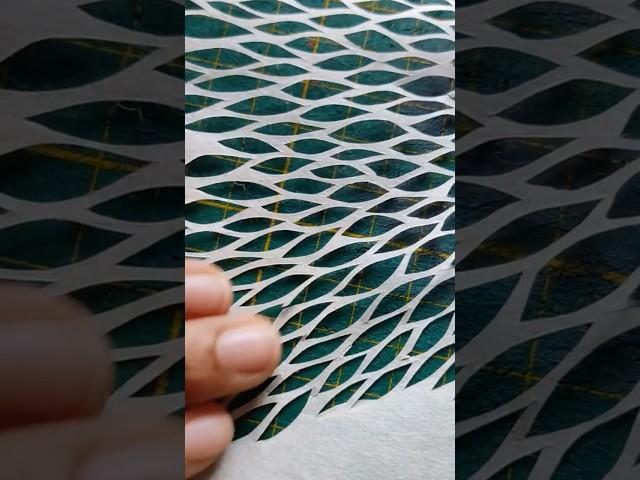 How can this be an art? #papercutting #papercuttingart #papercut #paperart #viral #trending