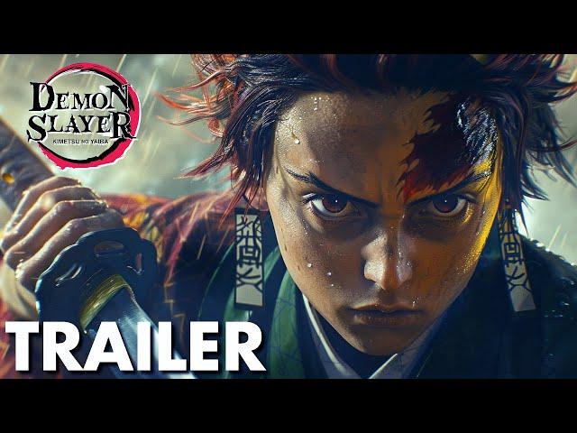 Demon Slayer: The Movie | First Look (Teaser Trailer) 2025 | Live Action - Shueisha'