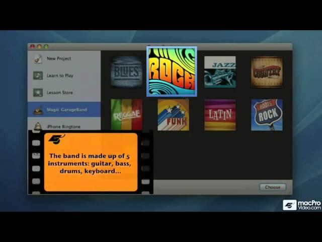 Garageband 105: Magic GarageBand - 01. Welcome to Magic GarageBand