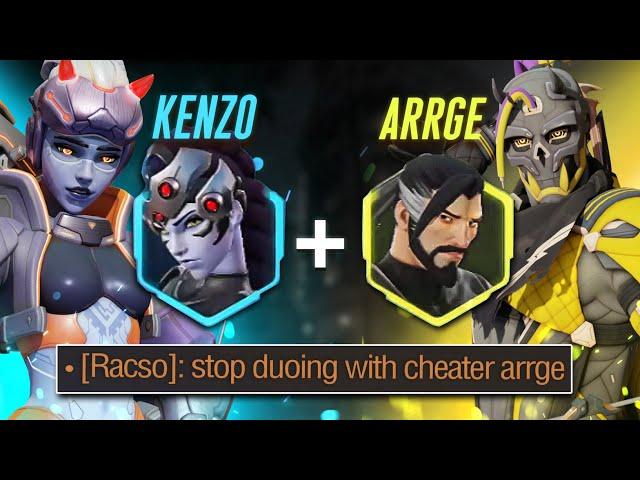 When the WORLDS BEST Hanzo and Widowmaker DUO in Overwatch 2