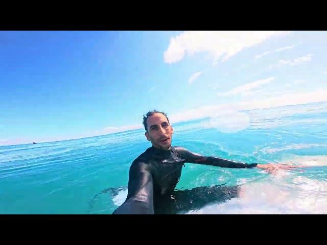 Surfing EMPTY EPIC Waves in PALM BEACH, FL