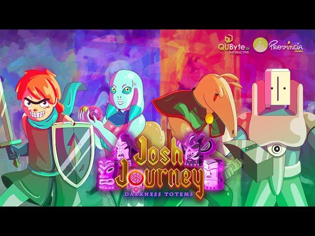 Josh Journey: Darkness Totems | Release Date Trailer - Steam, Switch, PS4/5 and Xbox One/Series X|S