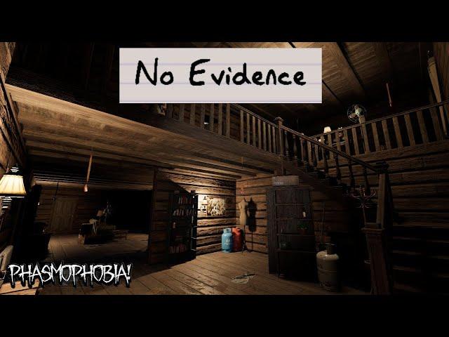No Evidence Phasmophobia Weekly Challenge Mode