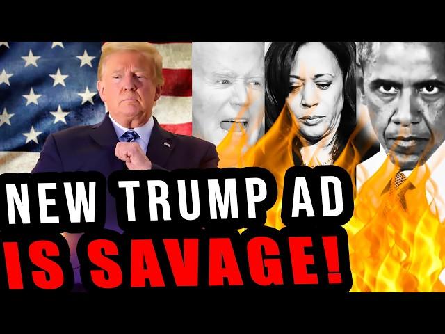 SAVAGE New Trump Ad BREAKS THE INTERNET!