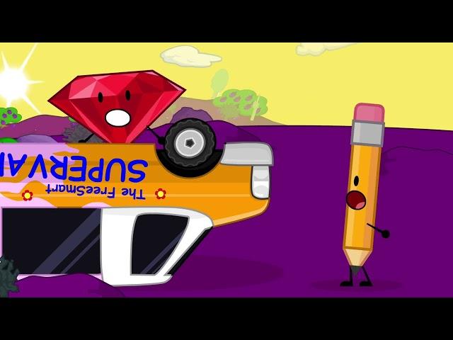 gas - BFDI animation