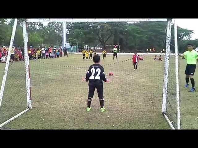 Penalty soccer kids perak vs team kl