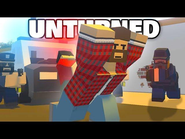 WELCOME TO THE CITY! (Unturned Life RP #1)