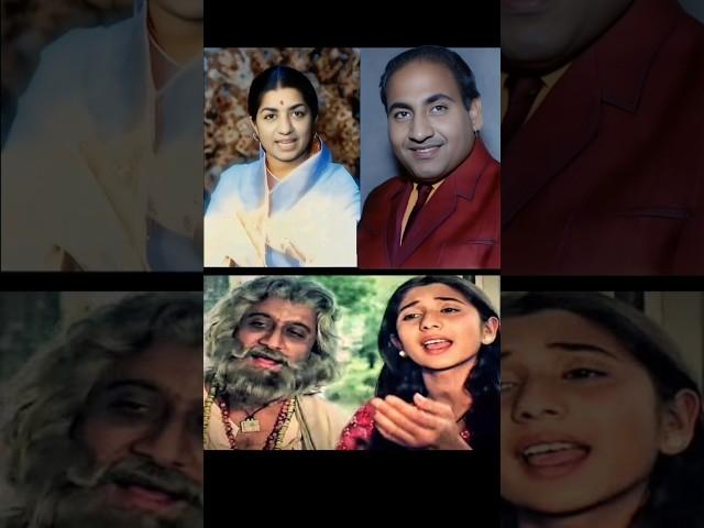 Best of Lata mangeshkar Mohammad rafi Superhit Songs..#ytshorts_ #sadlove #duet #evergreenhits #rafi