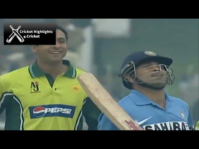 India vs Pakistan 1st ODI Match Hutch Cup 2006 Peshawar - Cricket Highlights