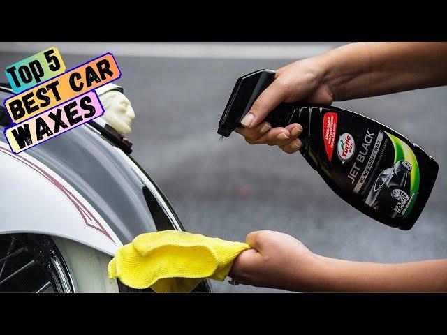 Best Car Waxes of 2024  Top 5 Car Wax Reviews!